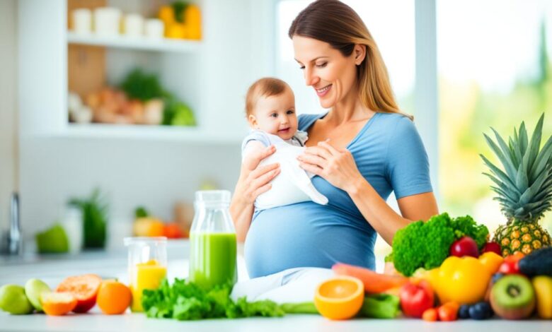 تغذية الأم المرضعة: دليل شامل للصحة وتغذية الطفل